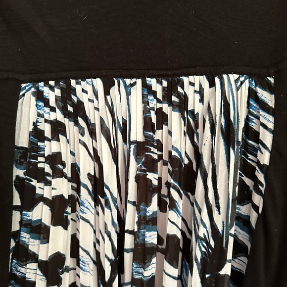 Melissa McCarthy Seven7 cardigan, GUC 0X, black long sleeves lightweight long - Picture 6 of 7